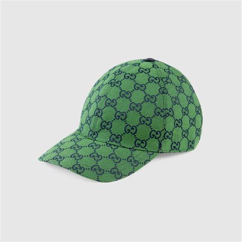 green gucci baseball hat